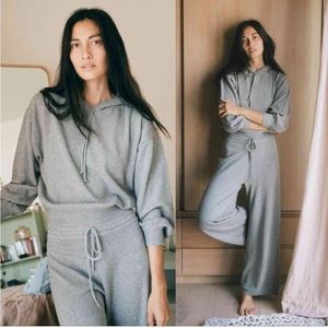 NWT Christy Dawn Salem Set, in Heather Grey, Size M